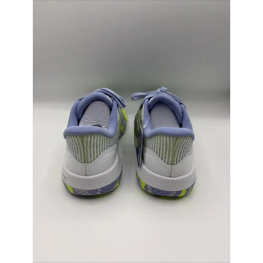 Women's Viper Court Pro 2.0 Pickleball WHITE / PERIWINKLE WIDE Sz US 5.5 RARE